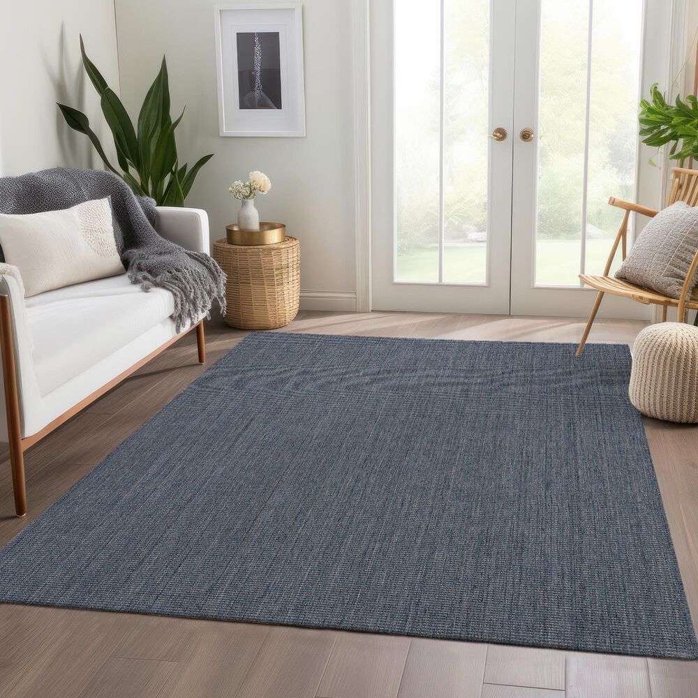 Dalyn Rug Company Chambal CH1 5&#39; x 7&#39;6&quot; Denim Indoor/Outdoor Area Rug, , large