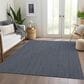 Dalyn Rug Company Chambal CH1 5" x 7"6" Denim Indoor/Outdoor Area Rug, , large