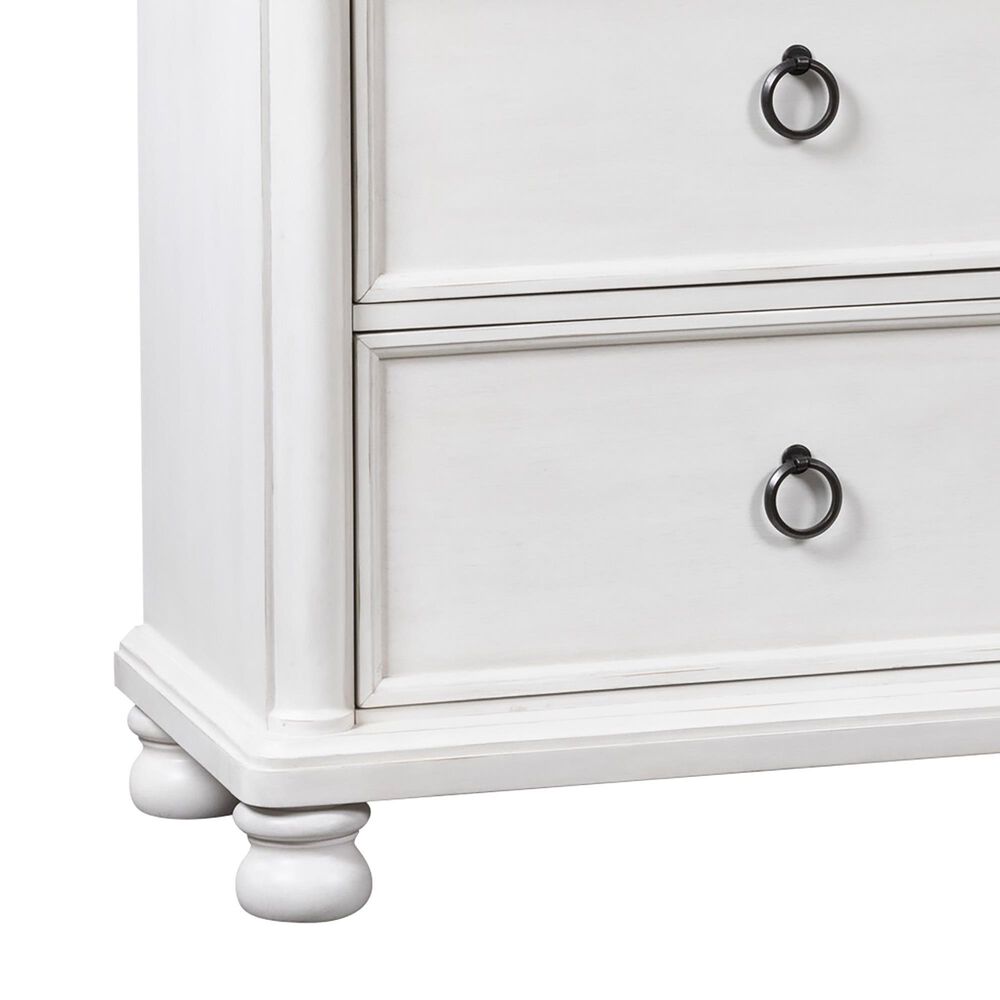 Ashley Rowlenstown 3-Piece Queen Poster Bedroom Set in Antique White, , large
