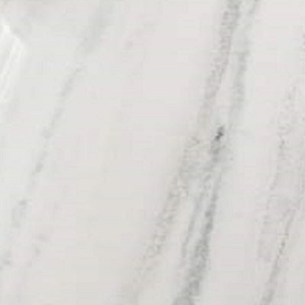 James Martin Vanities Palisades 36&quot; Single Bathroom Vanity in Bright White with 3 cm Arctic Fall Solid Surface Top and Rectangular Sink, , large