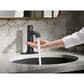 Kohler Tone Touchless Bathroom Sink Faucet in Matte Black, , large