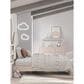 Ashley Wistenpine Twin Upholstered Panel Bed, , large