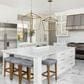 MS International Savoy Azula 24" x 48" Matte Porcelain Tile, , large