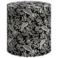 Rifle Paper Co Crafted by Cloth and Company Billie Ottoman in Canopy Black/Cream, , large
