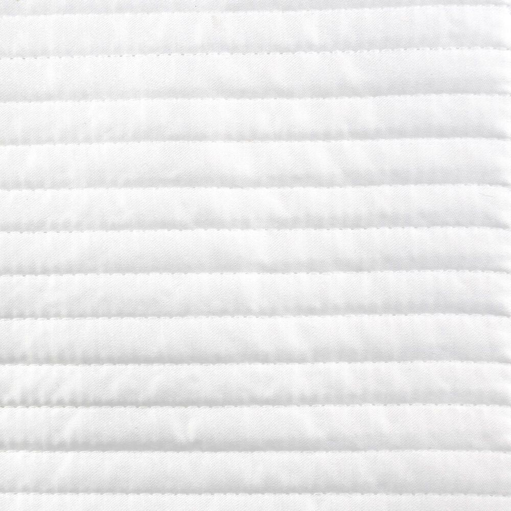 Ann Gish Art Of Home 3-Piece Queen Linea Coverlet Set In White, , large