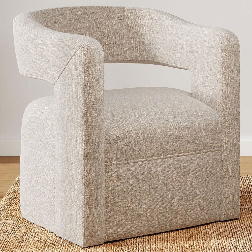 Waltham Lexy Accent Chair in Natural, , large