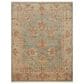 Loloi Helena HEL-01 2" x 3" Light Blue and Beige Area Rug, , large