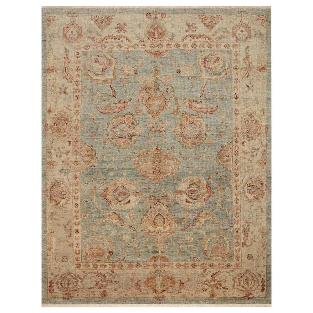 Loloi Helena HEL-01 2" x 3" Light Blue and Beige Area Rug, , large