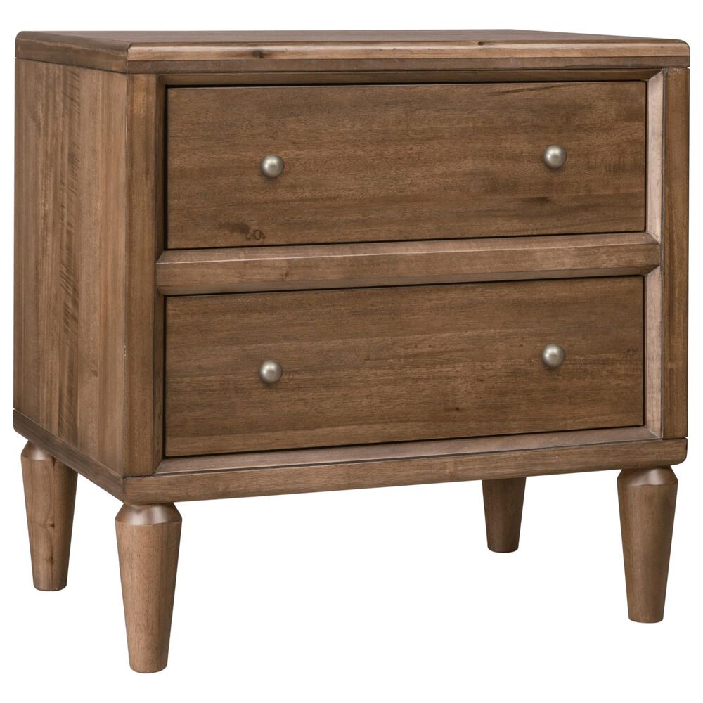 Urban Home Langley 2-Drawer Nightstand in Autumn Forest, , large