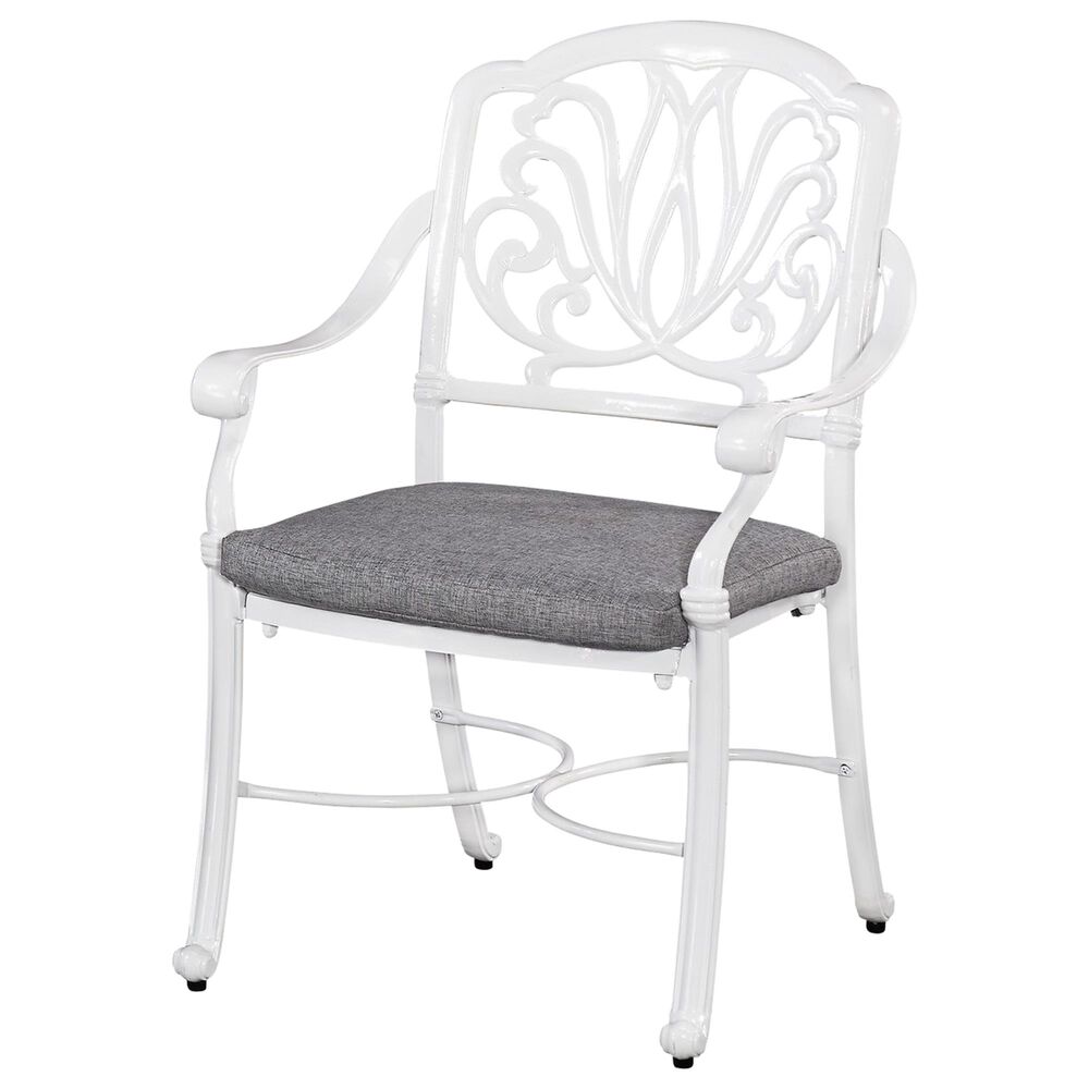 Homestyles Capri Chair in White, , large