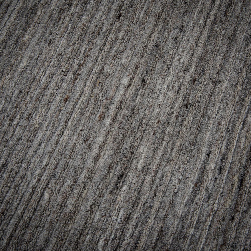 RIZZY Luxe Brown and Gray 4' x 6' Area Rug, , large