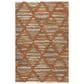 Dalyn Rug Company Kenner KN2 Paprika 3" x 5" Area Rug, , large