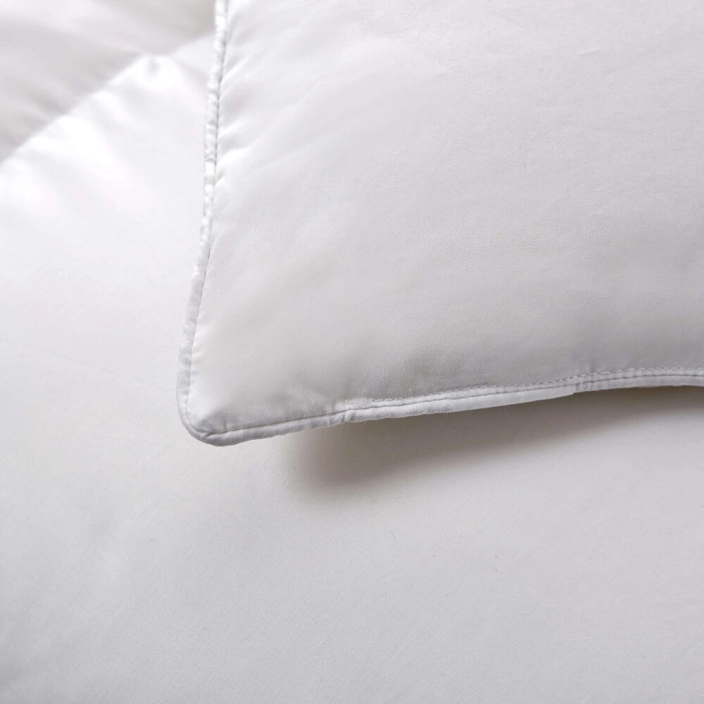 Blue Ridge Home Fashions Serta 300 Thread Count Twin Extra Warmth Comforter in White, , large