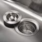 Blanco 3-In-1 Disposal Flange in Stainless Steel, , large