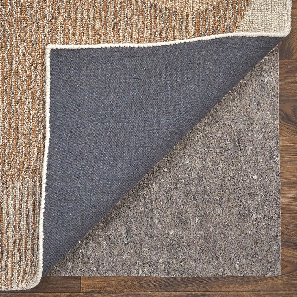 Feizy Pollock 5&#39; x 8&#39; Brown and Beige Area Rug, , large
