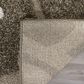 Safavieh Florida Shag SG459-7913-3 3"3" x 5"3" Smoke/Beige Area Rug, , large