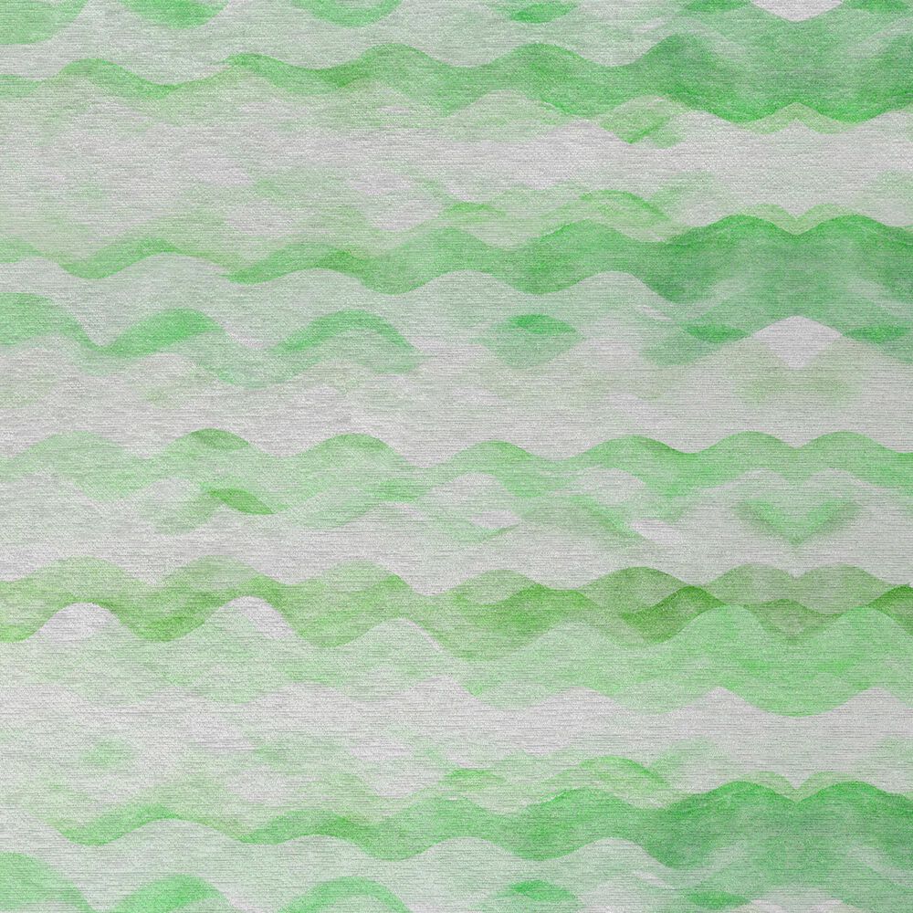 Dalyn Rug Company Seabreeze Chevron 2&#39;3&quot; x 7&#39;6&quot; Cactus Runner, , large