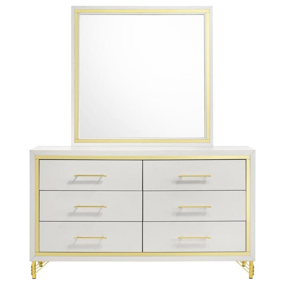 Pacific Landing Dresser and Mirror, , large