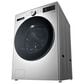 LG 5 Cu. Ft. Smart Front Load Washer and 7.4 Cu. Ft. Electric Dryer Laundry Pair in Graphite Steel, , large