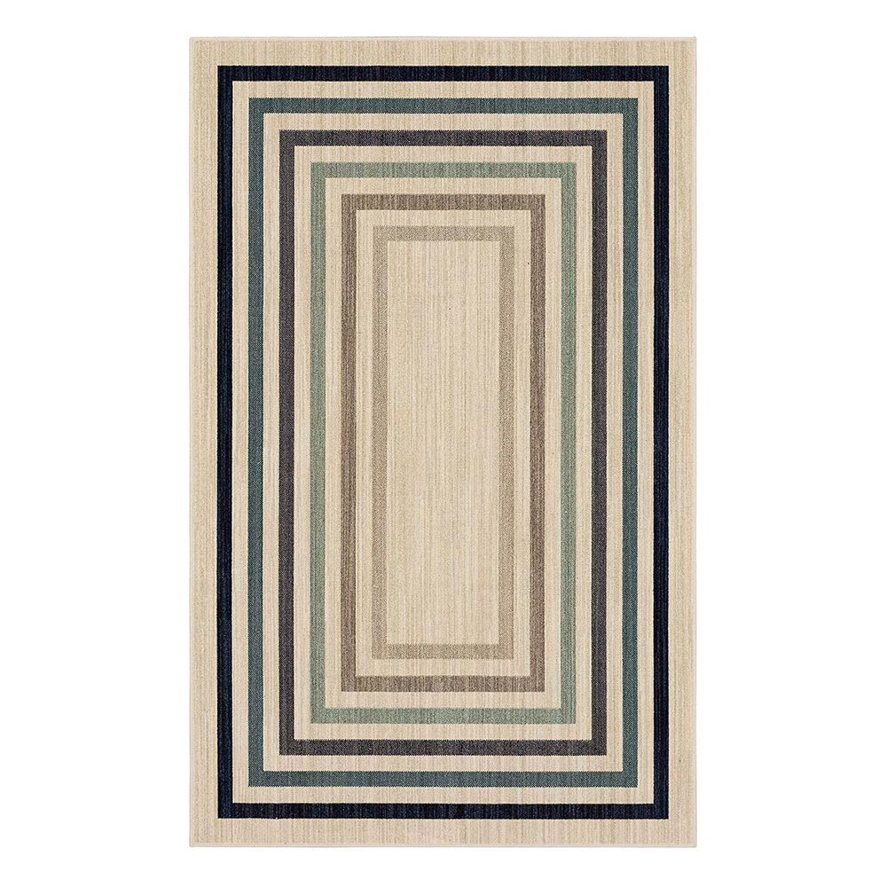 Loloi Forsyth Park 92267 5" x 7" Beige Area Rug , , large