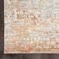 Nourison Luna 2" x 3" Blue and Mocha Area Rug, , large