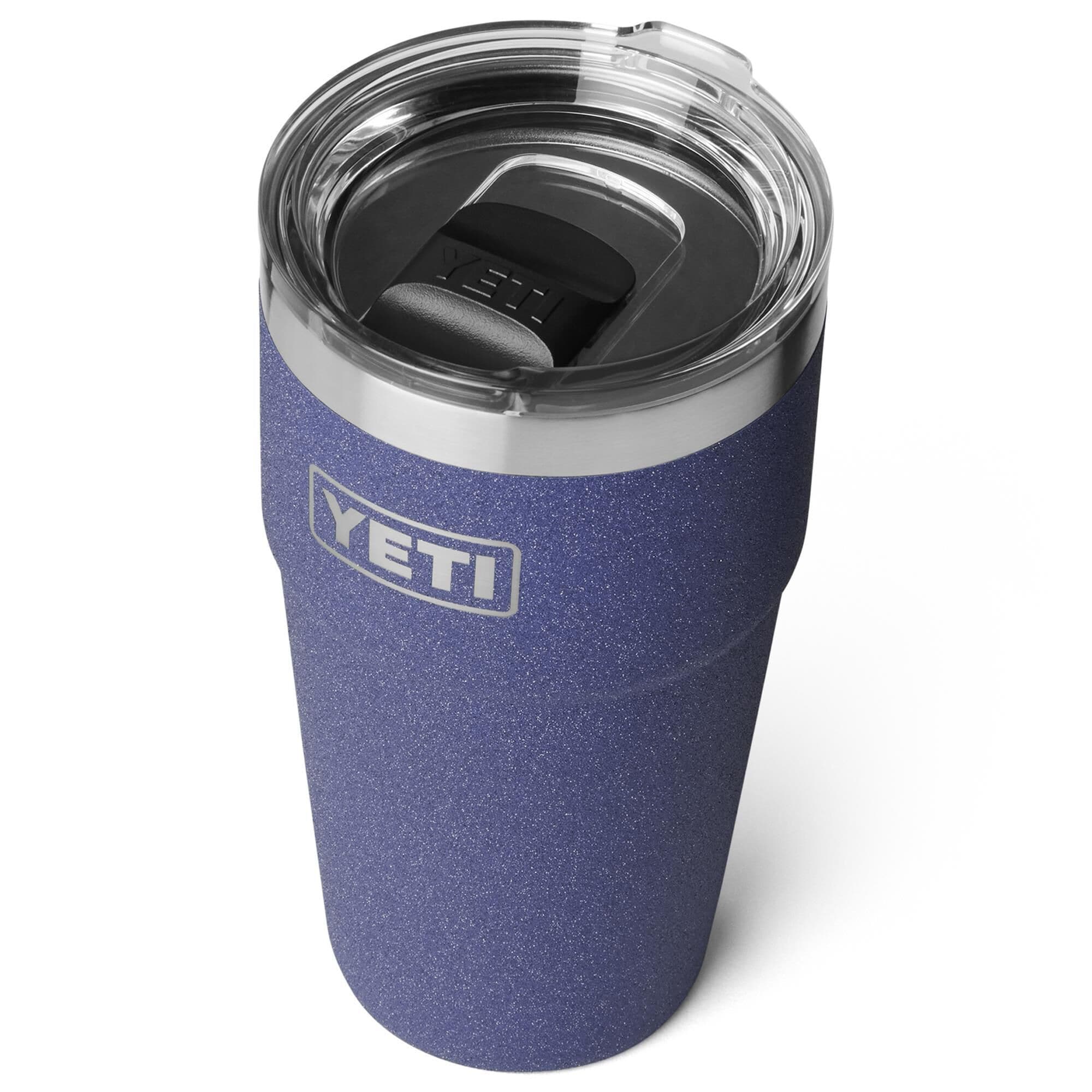 YETI Rambler 20 Oz Stackable Cup with MagSlider Lid in Moon Dust