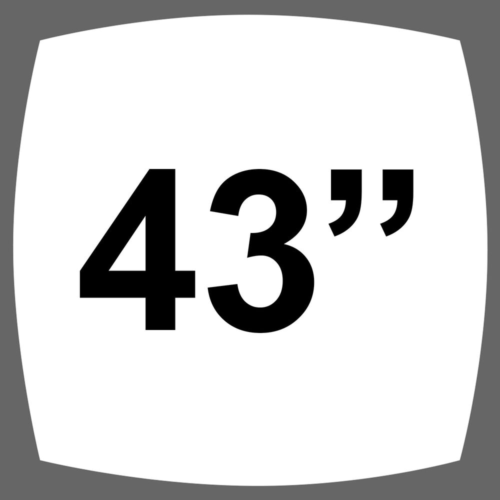 LG 43" Class UA77 4K UHD AI - Smart TV with 2.1 Channel Soundbar System in Black, , large