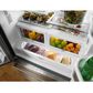 KitchenAid 22 Cubic Feet Counter Depth French Door Refrigerator with Interior Dispenser, , large