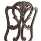 Hooker Furniture Rhapsody 19" Side Chair in Aurora Ecru Cushion in Walnut (Set of 2), , large