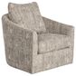 Bernhardt Astoria Swivel Chair in Tan, , large