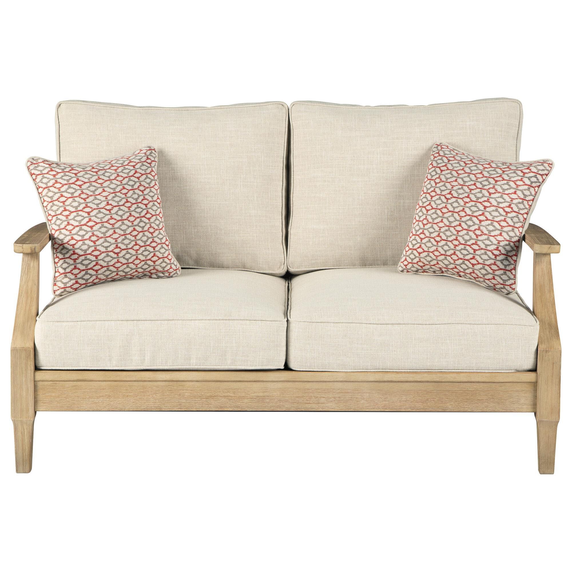 Ashley Clare View 6-Piece Conversation Set in Beige