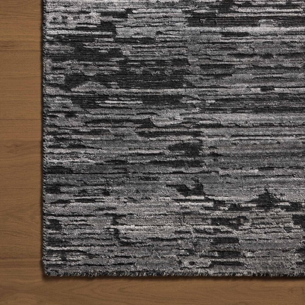 Loloi Daniel Charcoal 2&#39;6&quot; x 9&#39;9&quot; Runner, , large