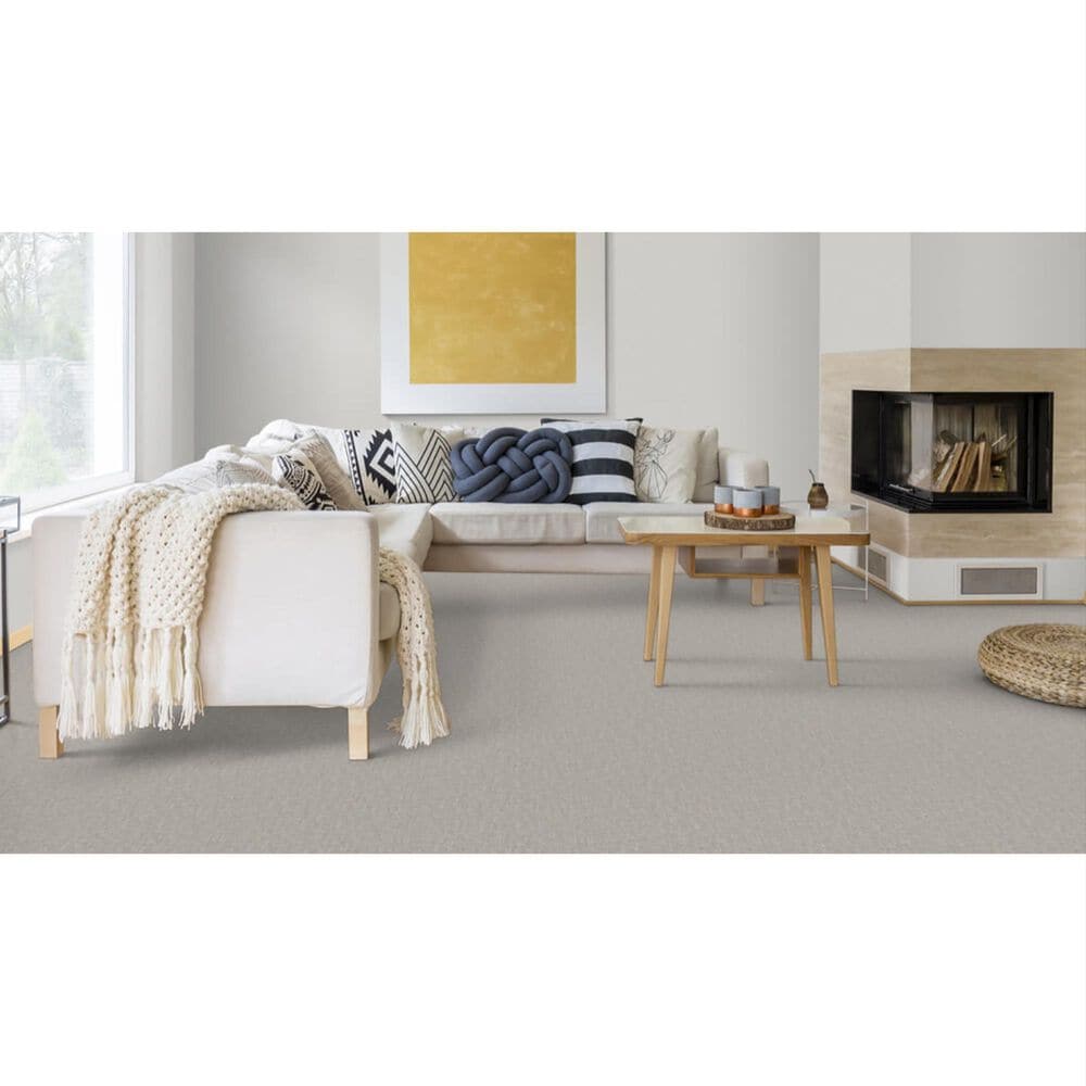 Dixie Home Crystal Oasis Carpet in Sculpture Grey, , large