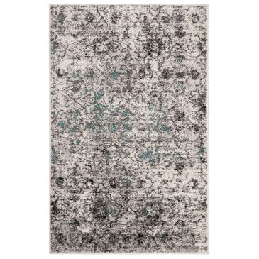 Safavieh Adirondack ADR135C 3" x 5" Grey and Black Area Rug, , large