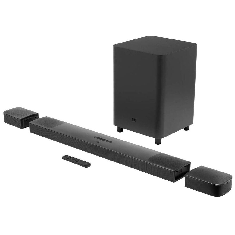 JBL Bar 9.1 Soundbar System with Surround Speakers and Subwoofer, , large