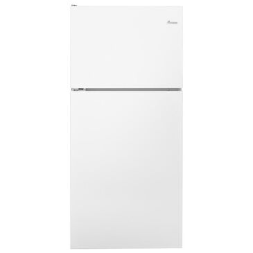 Amana 18 Cu. Ft. Top-Freezer Refrigerator with Glass Shelves in Stainless Steel, , large