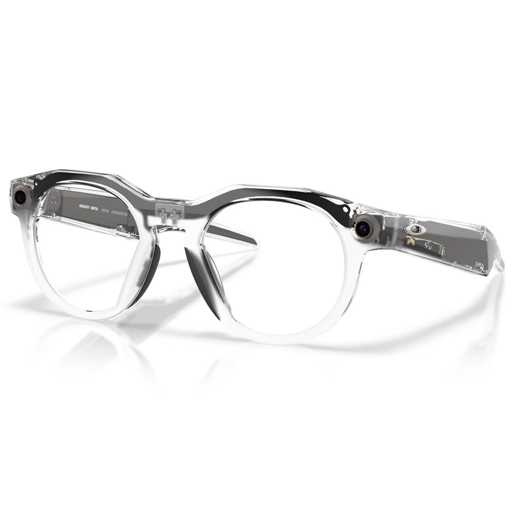 Oakley Sunglasses Meta HSTN Sunglasses with Transitions Grey Lenses in Clear, , large