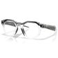 Oakley Sunglasses Meta HSTN Sunglasses with Transitions Grey Lenses in Clear, , large