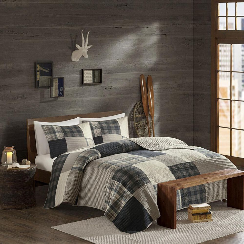 Goldstar Bedding Winter Hills 3-Piece Queen Set in Multicolor, , large