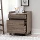 Linon Home Decor Tracey 2-Drawer File Cabinet in Grey, , large