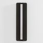 Troy Lighting Dune 21" Exterior Wall Sconce in Texture Black, , large