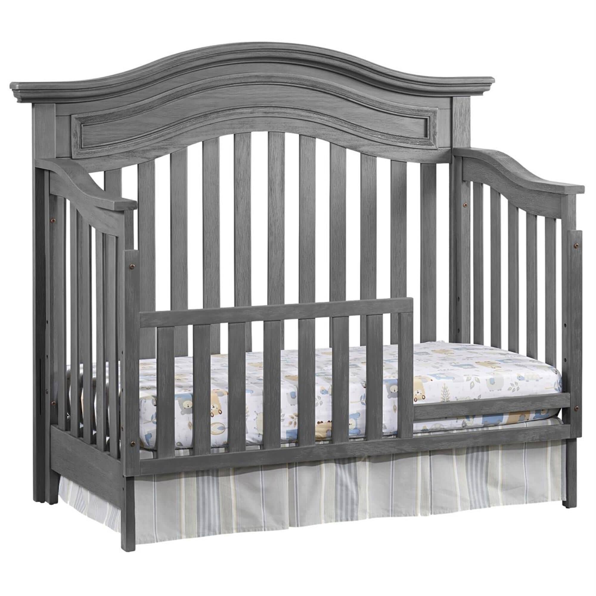 Oxford Baby Glenbrook 2 Piece Nursery Set in Graphite Gray NFM