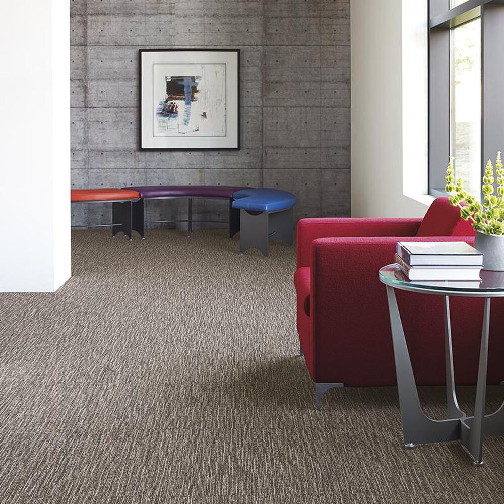 Shaw Fractured 24&quot; x 24&quot; Carpet Tile in Produce, , large