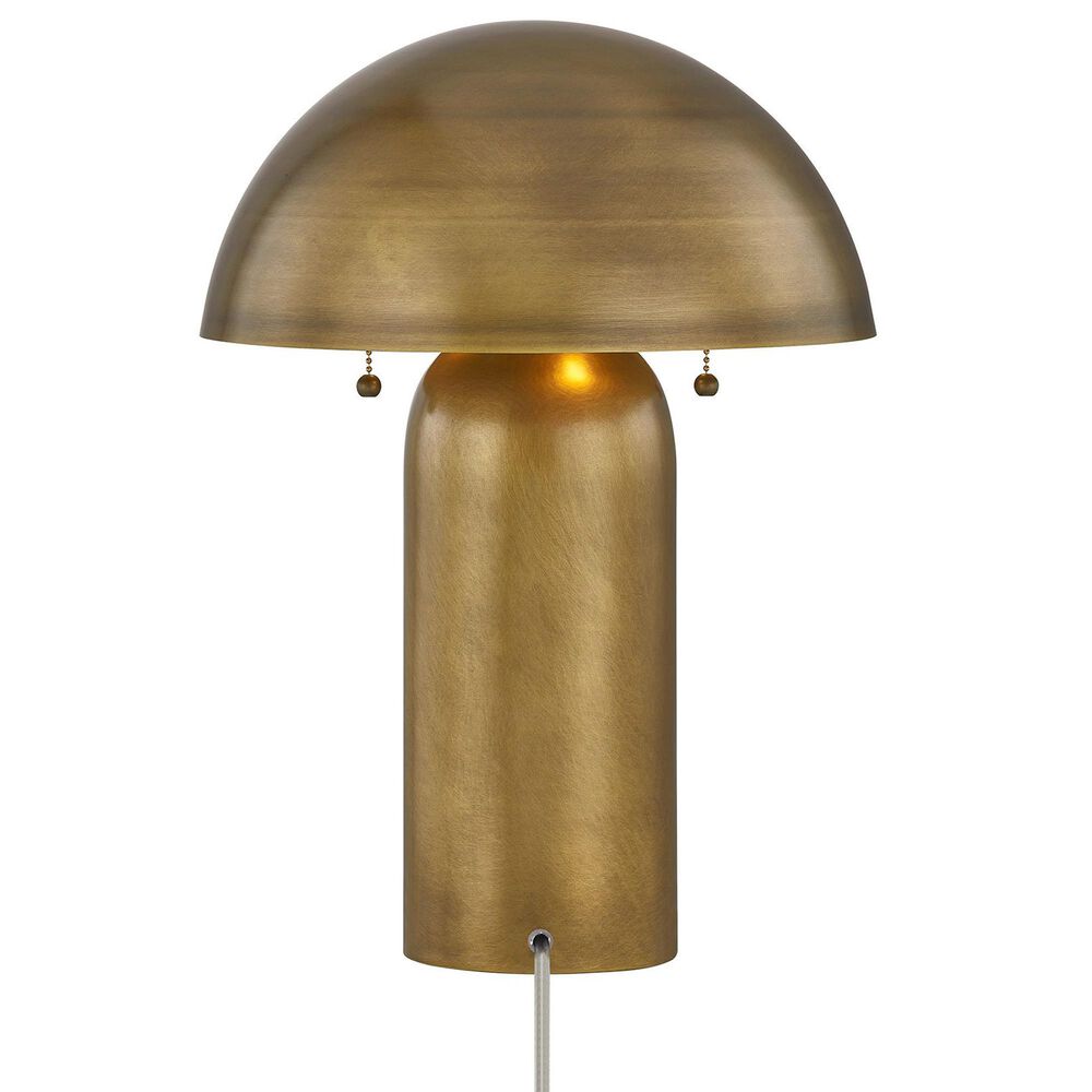 Savoy House McKey 1-Light Table Lamp in Brass, , large
