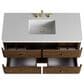 James Martin Allamari 48" Single Bathroom Vanity in Sable with 3 cm Tajnar Eclos Top and Rectangular Sink, , large
