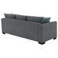Coaster Storey 2-Piece Stationary Reversible Sleeper Sectional in Grey, , large