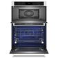 KitchenAid 2-Piece Kitchen Package with 30" Built-In Combination Microwave Wall Oven and 36" Electric Cooktop in Stainless Steel, , large