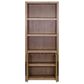 Wycliff Bay Canyon Drive 3-Piece Writing Desk with Bookcase and Lateral File Set in Natural Oak, , large