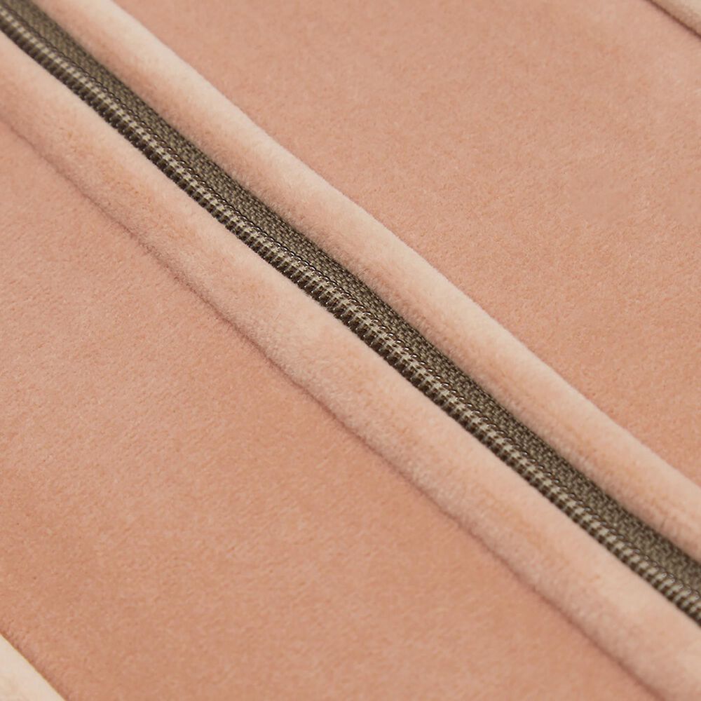 Joybird Chelsea Sofa in Royale Blush Velvet and Mocha, , large