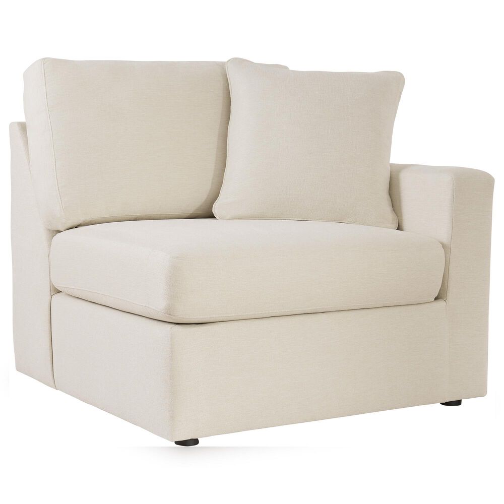 Ashley Modmax 3-Piece Stationary Loveseat with Audio Console in Oyster
, , large